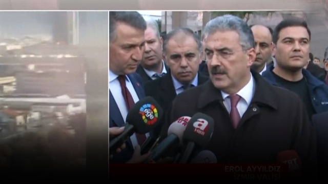 İzmir Valisi'nden saldırı açıklaması