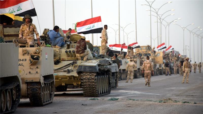 Irak ordusu IŞİD'i çölde bitirmek için operasyon başlattı
