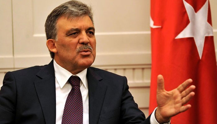 Abdullah Gül 'OHAL' sorusunu yanıtlamadı!