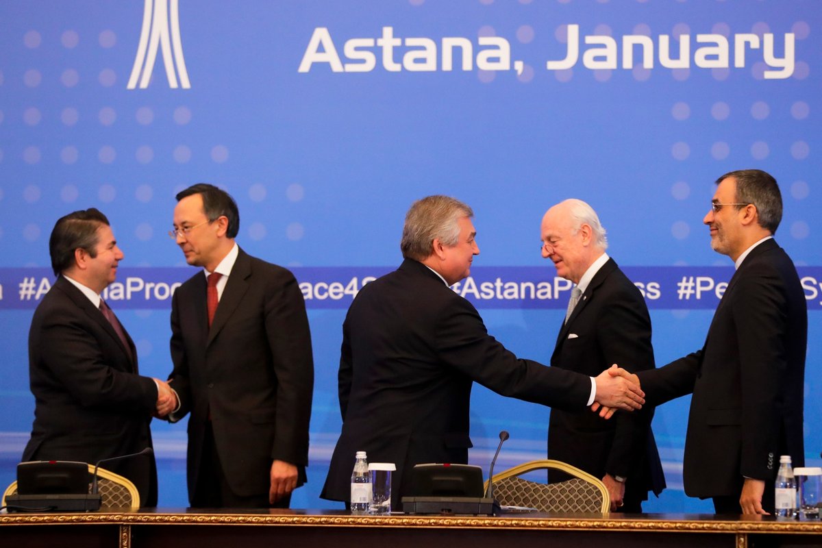 Astana'da ikinci Suriye zirvesi