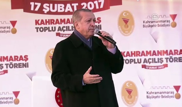 Erdoğan: Başkanlığı kendim için isteyecek kadar karaktersiz değilim
