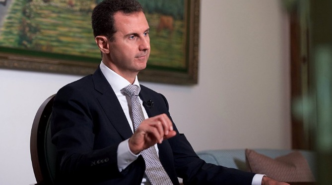 Esad: Başarılarımız, Suriye halkının sağlam iradesi ve yurtseverliğini somutlaştırdı