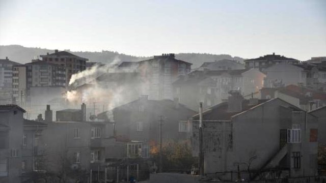 WHO: Avrupa'nın hava kirliliği en yüksek 10 şehrinden sekizi Türkiye'de