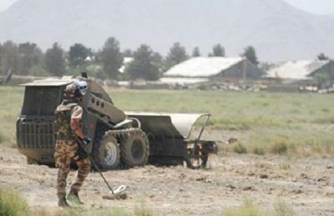 TSK duyurdu: El Bab'da mayın temizliği sırasında 1 asker hayatını kaybetti