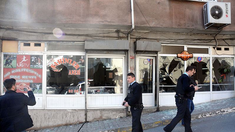İstanbul'da yine kahvehane saldırısı: Bu kez Gaziosmanpaşa'da!