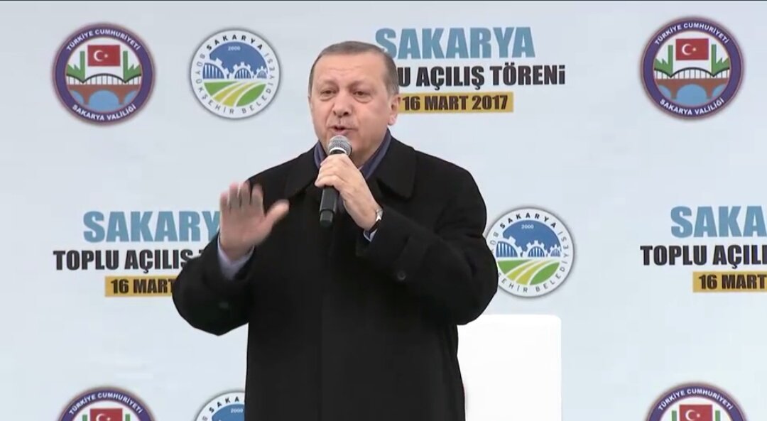 Erdoğan: Ey Rutte, seçimi birinci parti olarak almış olabilirsin ama...