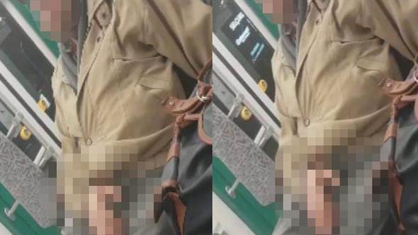 Tramvayda iğrenç olay: Üniversite öğrencisini pantolonuna koyduğu 'kabak'la taciz etti
