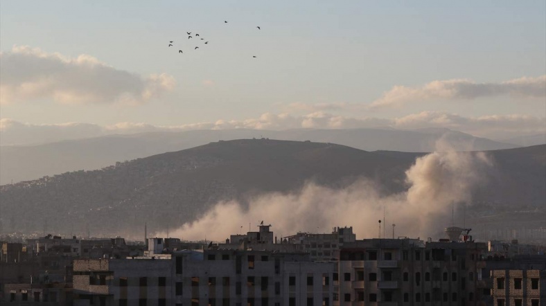 Suriye Ordusu Şam'a saldıran cihatçı grupları püskürttü