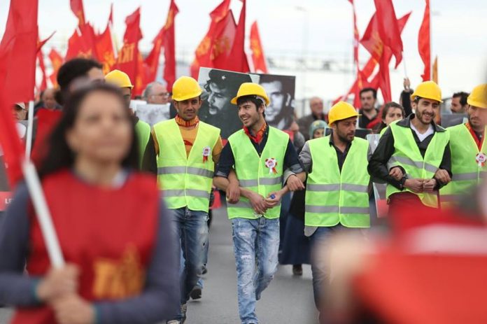 İnşaat İşçileri Derneği: Aç gözlü patronlara karşı 1 Mayıs'ta Bakırköy'deyiz