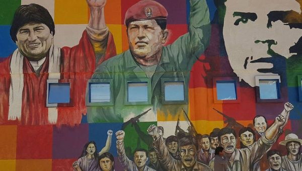 Morales: Venezuela'da gerçekleşen eylemler, anti-emperyalist hükümeti devirmek için yapılıyor