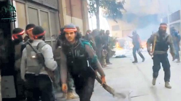 Şam'ın Doğu Guta bölgesinde cihatçılar arasında büyük çatışma!