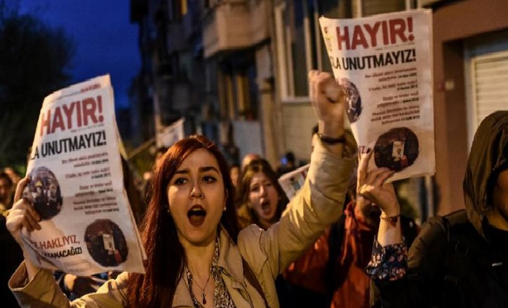 Savcılık kararı: 'Hırsız AKP, işbirlikçi YSK' demek suç değil