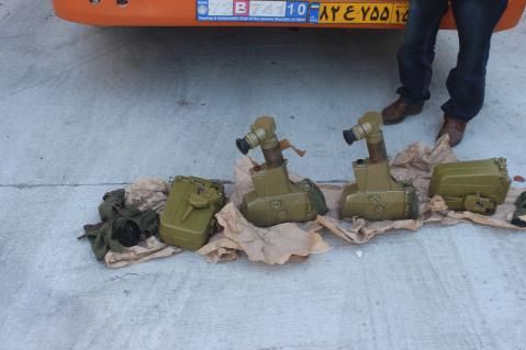 Zonguldak Limanı'nda anti-tank füze parçaları yakalandı!