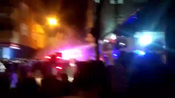 VİDEO | İstanbul'da tehlikeli gerginlik: Polis TOMA'larla müdahale etti