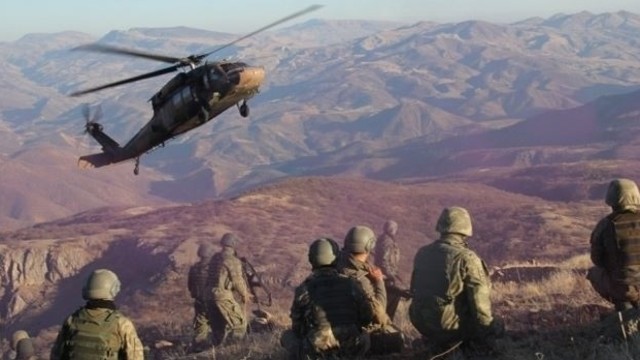 Mardin'de çatışma: 1 asker hayatını kaybetti