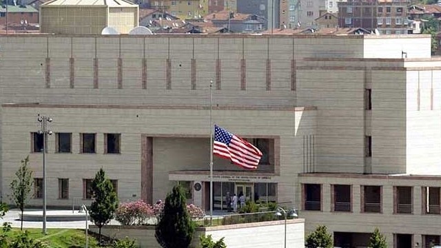 ABD İstanbul Konsolosluğu'nda alarm