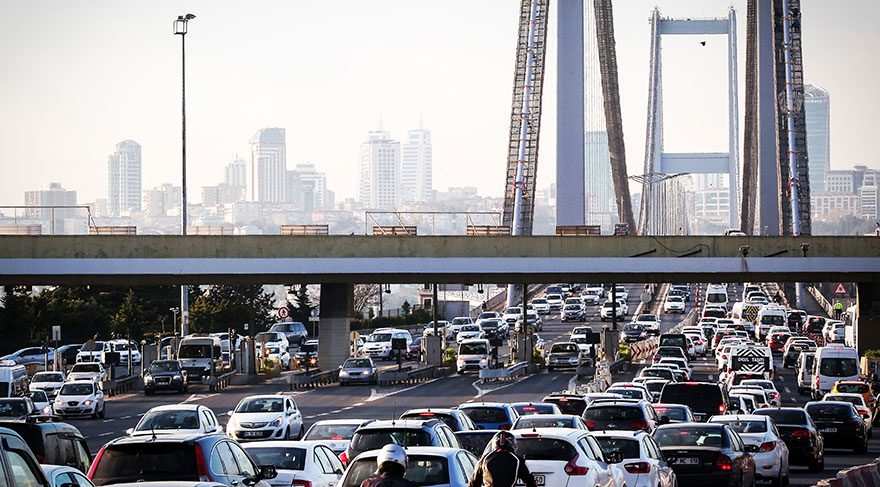 İstanbul'da saldırı alarmı: 251 araç takibe alındı
