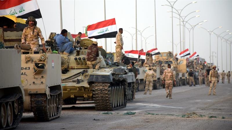 AFP: Irak ordusu Kerkük'e operasyon başlattı