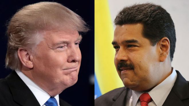 ABD, Venezuela halkının iradesini yok sayarak yaptırım uygulama kararı aldı