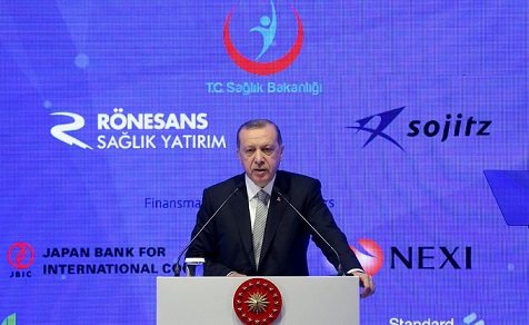 Erdoğan: Alman şirketlere kapımız sonuna kadar açık, bunlar piyasa ekonomisini de bilmiyor