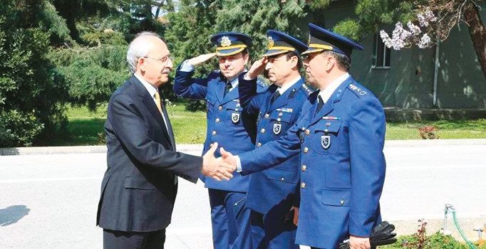 Kılıçdaroğlu'na askeri karşılamayla ilgili karar verildi