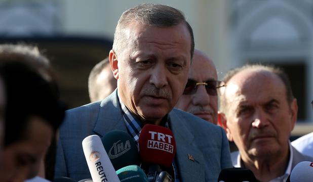 Erdoğan'ın rahatsızlandığı anlardan yeni ayrıntılar