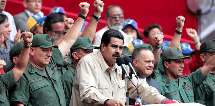 ABD ve AB'nin yaptırım tehdidine Maduro'dan yanıt: Kimseden emir almayız
