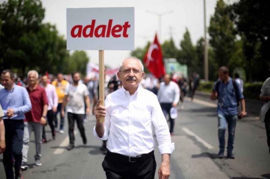 'Adalet Yürüyüşü'nde CHP'lilere 'dinleme' iddiası