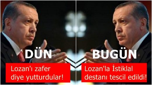 Bir Erdoğan klasiği...