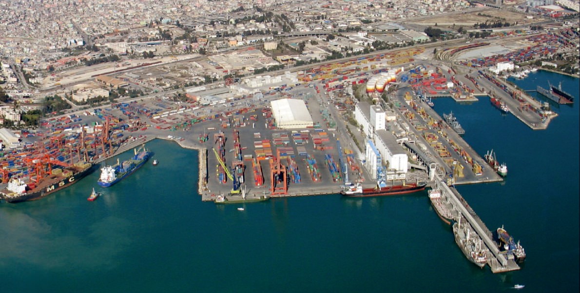 Türkiye'nin en büyük limanlarından Mersin Limanı'nın yüzde 90'ı yabancıların oldu