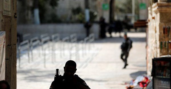 İsrail'den Mescid-i Aksa'da yine saldırı