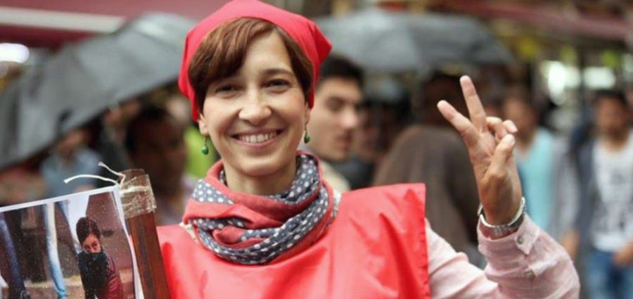 Nuriye Gülmen, serbest bırakıldı