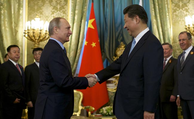 Xi Putin'i ziyaret etti: İki ülke pek çok konuda anlaşma sağladı