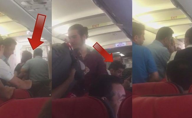 VİDEO | Havada 'mesaj' kavgası: THY uçağı karıştı