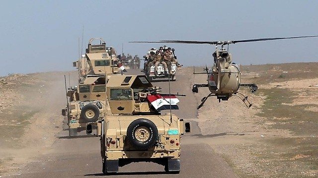 Irak Ordusu Kerkük'ü tamamen ele geçirdi