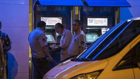 Ankara'da büyük banka soygunu