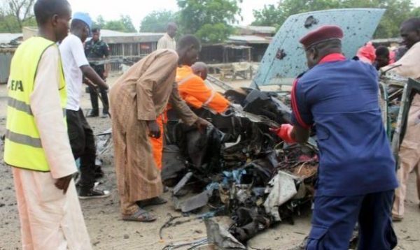 Nijerya'da intihar saldırısı: 27 ölü 83 yaralı