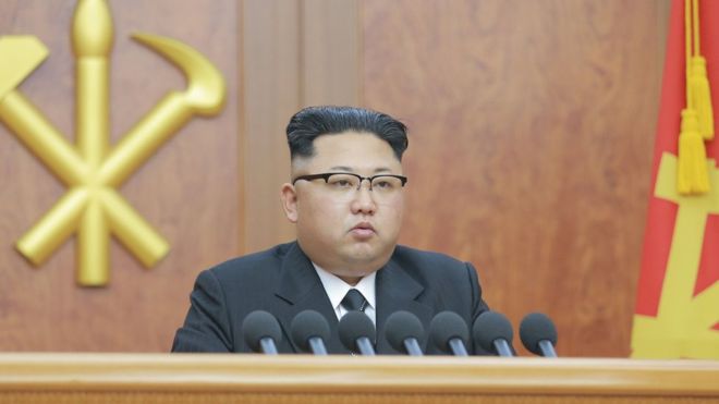 KDHC lideri Kim Jong Un: ABD ile ‘askeri denge’ arıyoruz