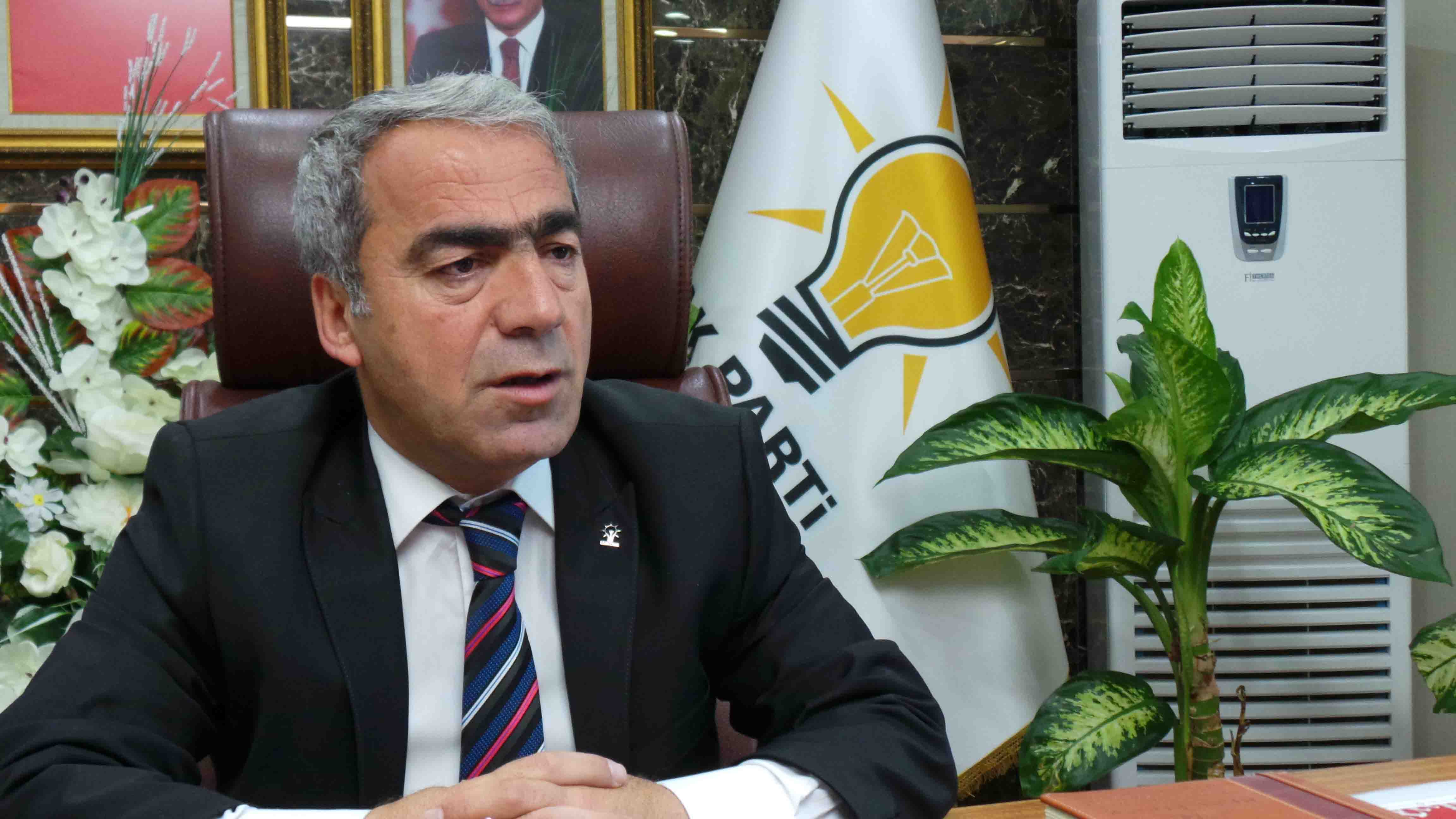 AKP Batman İl Başkanı: Biz bölgede 'Kürdistan' referandumunda 'Evet'i destekliyoruz