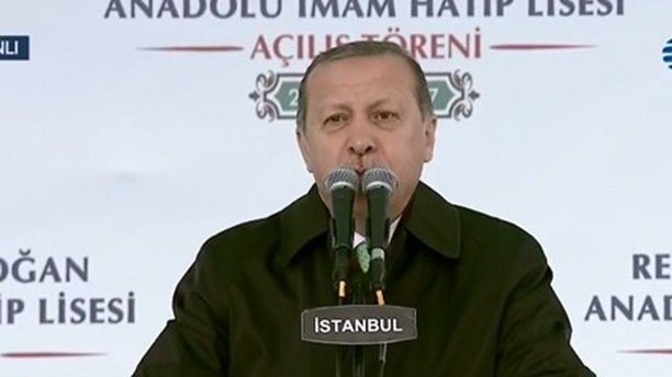 Erdoğan yine üfürdü: Cenazeler ortada kalıyordu, yıkayacak insan yoktu