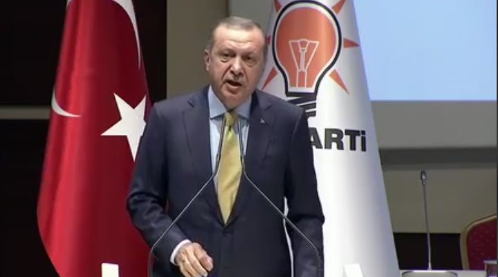 Erdoğan: Milletimiz bize mahkum değil