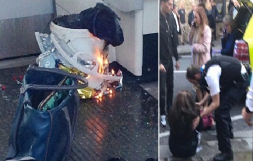 Londra metrosunda patlama: Yolcuların yüzünde yanıklar oluştu