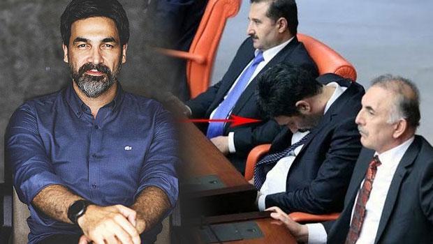 AKP'li Uğur Işılak'tan 'Meclis'te uyku' açıklaması: Çok çalışmanın eseri