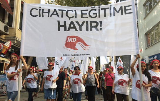 İKD İstanbul İl Milli Eğitim'in önüne çağırıyor