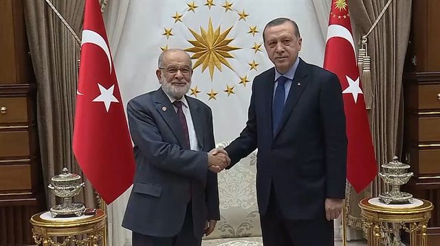 Saadet Partisi, Cumhurbaşkanı Tayyip Erdoğan’dan randevu talep etti