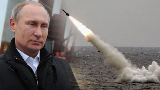 Putin 4 balistik füze fırlattı