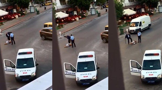VİDEO | Sokak ortasında polis terörü: Saçlarından sürüklenip tekmelenen kadının kimliği belli oldu
