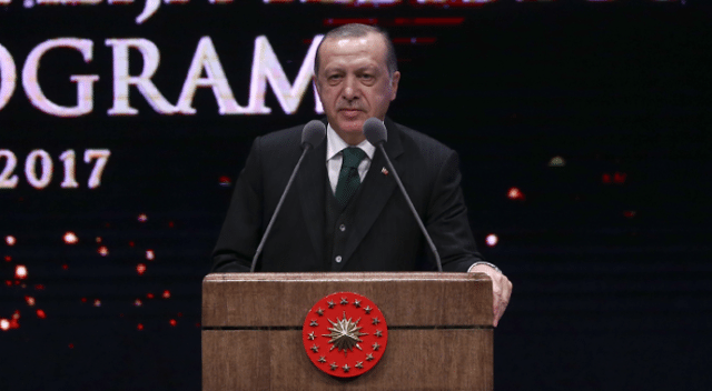 Erdoğan: Emperyalistler, kan emiciler sömürmeye devam ediyor