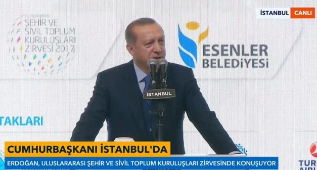 VİDEO | Erdoğan İstanbul'a 'ihanet'ini açıkladı, salondan alkış sesleri yükseldi!