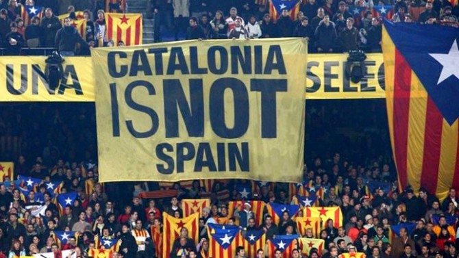 Katalonya sivil itaatsizliğe hazırlanıyor